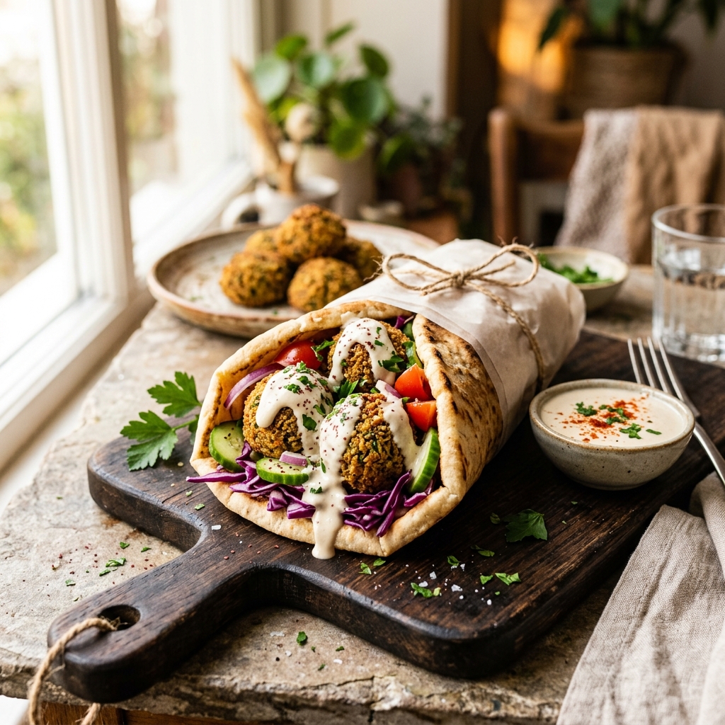Falafel Wrap