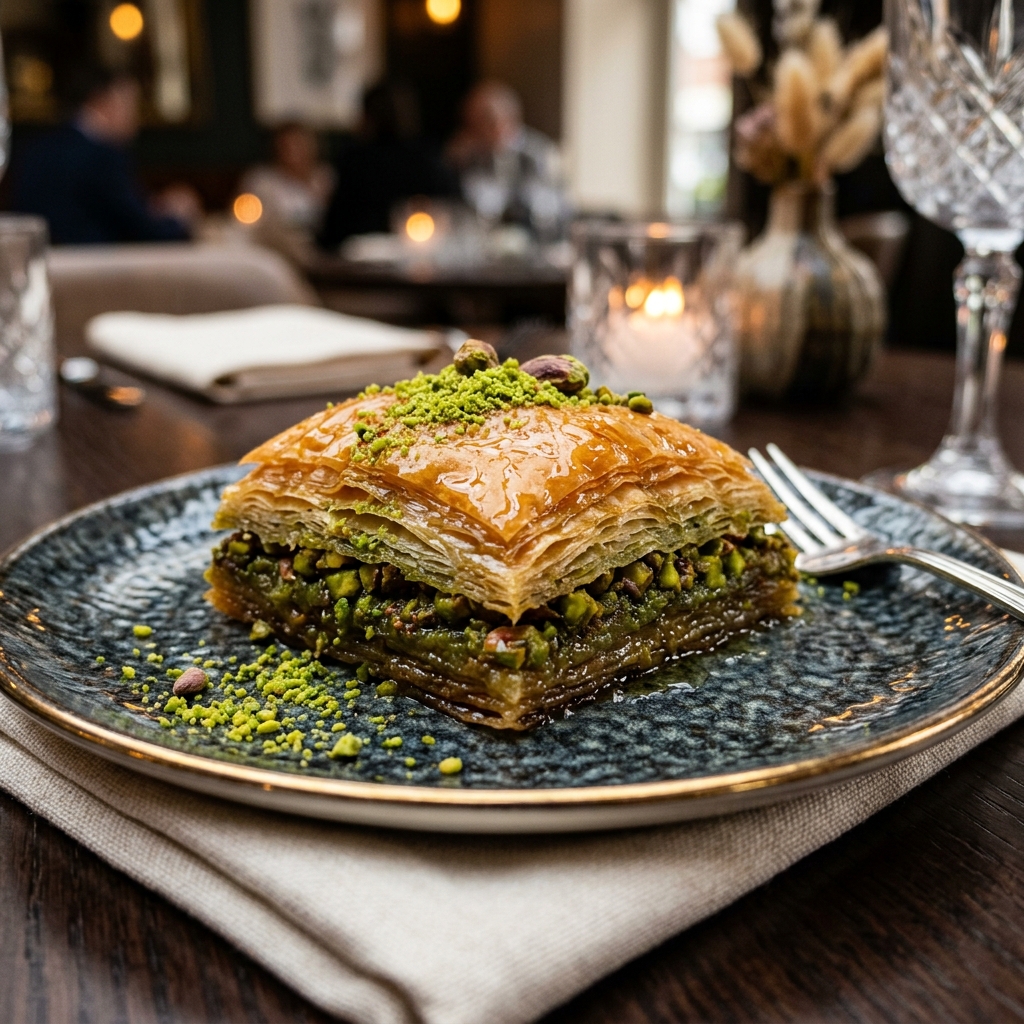 Pistachio Baklava