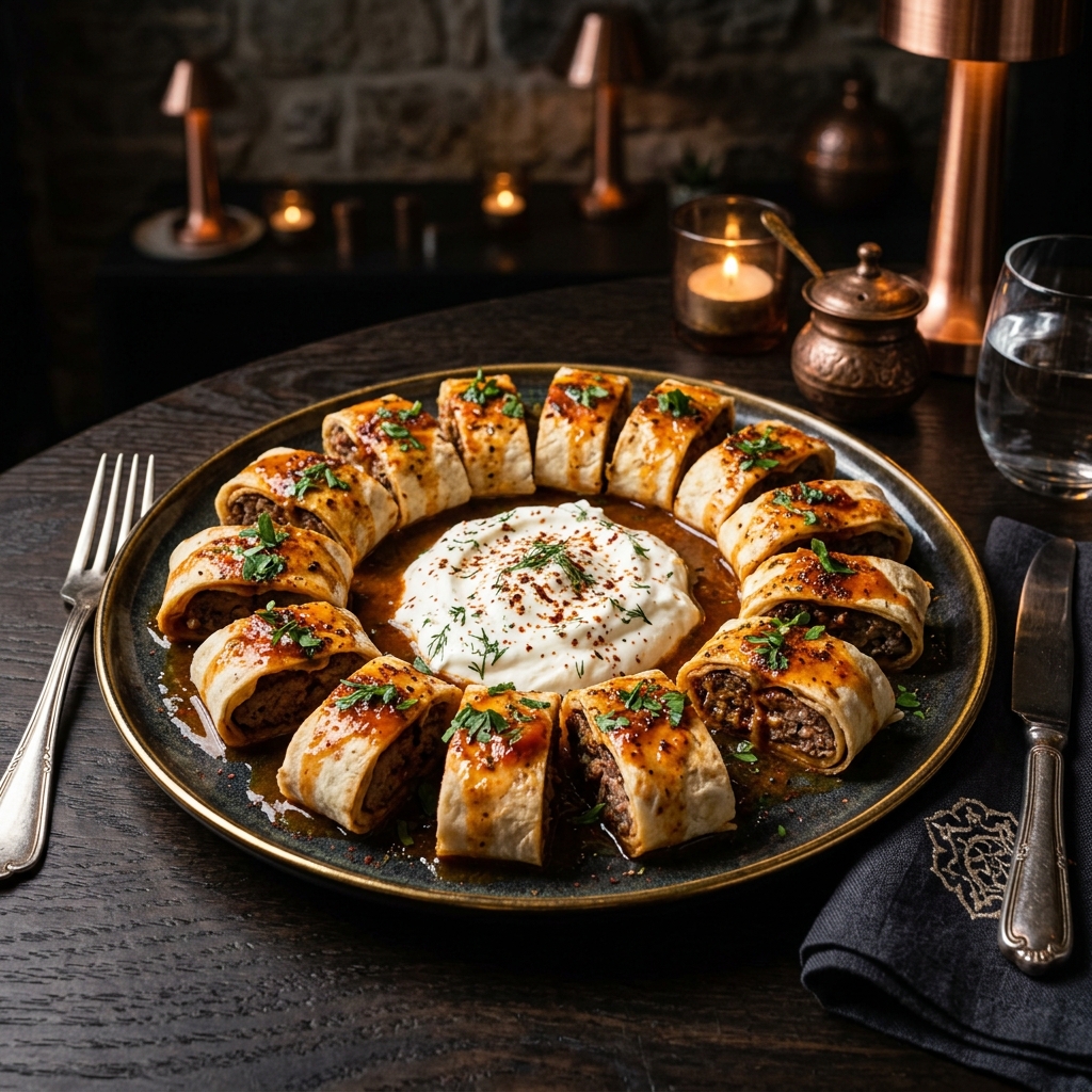 Beyti Kebab Special