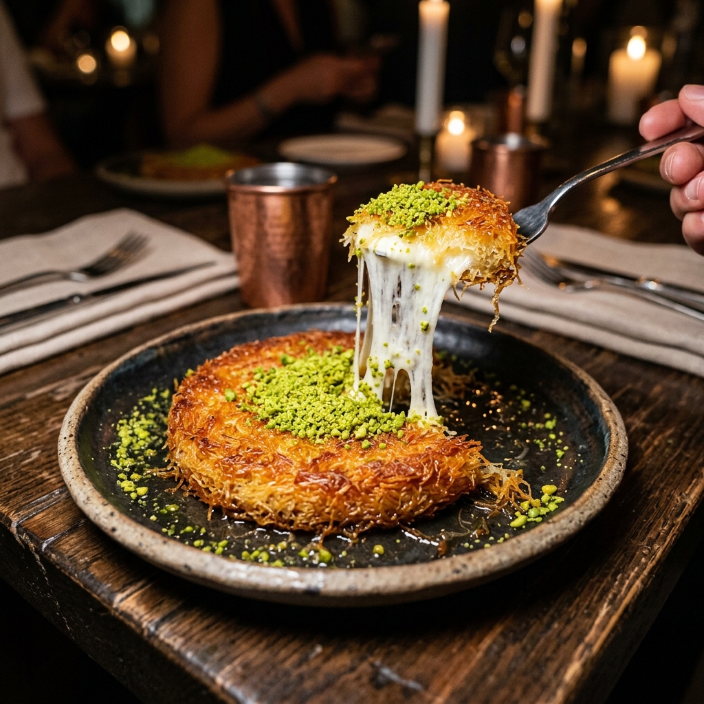 Cheese Künefe